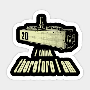 Bomb No.20 Sticker